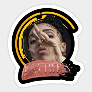 FKA twigs Sticker